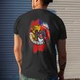 Taiwan Air Force Patch With Taiwan Flag Men's Crewneck Short Sleeve Back Print T-shirt Gifts for Him