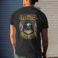 Team French Lifetime Member French Last Name Men's T-shirt Back Print Gifts for Him