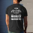 Team Moxley Lifetime Member Legend Men's T-shirt Back Print Gifts for Him