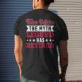 The Man The Myth Legend Has Retired Mens Back Print T-shirt Gifts for Him