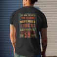 The Man The Myth The Legend 59 Birthday Year 1963 November Gift For Mens Mens Back Print T-shirt Gifts for Him