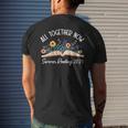 All Together Now Summer Reading 2023 Book Lover Librarian Men's Back Print T-shirt Gifts for Him