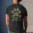 All Together Now Summer Reading Program 2023 Library Books Men's Back Print T-shirt Gifts for Him
