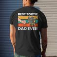 Tortoiseshell Cat Dad Best Tortie Dad Ever Mens Back Print T-shirt Gifts for Him