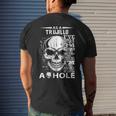 As A Trujillo Ive Only Met About 3 4 People L4 Men's T-shirt Back Print Gifts for Him
