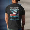 Only Two Defining Forces Have Ever Offered Jesus Christ Men's Back Print T-shirt Gifts for Him