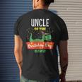 Uncle Dinosaur Hilarious Birthday Boy Uncle Gifts Funny Gift For Mens Mens Back Print T-shirt Gifts for Him