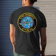 Us Aircraft Carrier Veteran Cvn-68 Nimitz Men's T-shirt Back Print Gifts for Him
