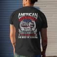 Us Military Submarine Gift For A Veteran Submariner Mens Back Print T-shirt Gifts for Him