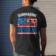 Us Submariner Veteran Submarine Day Men's Back Print T-shirt Gifts for Him