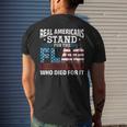 Us Veteran Veterans Day Us Patriot V3 Men's T-shirt Back Print Gifts for Him
