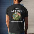 Uss Holmes County Lst-836 Amphibious Force Men's T-shirt Back Print Gifts for Him