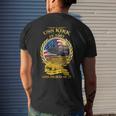 Uss Kirk Ff-1087 Men's T-shirt Back Print Gifts for Him