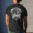 Uss Los Angeles Ssn-688 Men's T-shirt Back Print Gifts for Him
