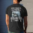 Uss Saratoga Cv-60 Aircraft Carrier Men's T-shirt Back Print Gifts for Him