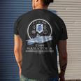 Uss Saratoga Cva-60 Naval Ship Military Aircraft Carrier Men's T-shirt Back Print Gifts for Him