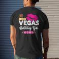Vegas Birthday Girl - Vegas 2023 Girls Trip - Vegas Birthday Men's Back Print T-shirt Gifts for Him