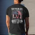 Veteran Operation Desert Storm Persian Gulf War Men's T-shirt Back Print Gifts for Him