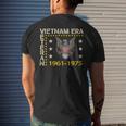 Vietnam Veteran Vietnam Era Patriot Men's T-shirt Back Print Gifts for Him