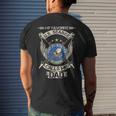 Vintage My Favorite Us Seabee Veteran Calls Me Dad Men's T-shirt Back Print Gifts for Him