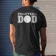 Volleyball Dad Volleyball Gift For Father Volleyball Gift For Mens Mens Back Print T-shirt Gifts for Him