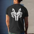 The Wolf Pack The Book Of Boba Fett Men's Back Print T-shirt Gifts for Him