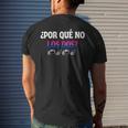 ¿Por Qué No Los Dos Why Not Both Funny Bisexual Pride Lgbtq Mens Back Print T-shirt Gifts for Him