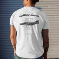 68Th Tfs Tactical Fighter SquadronMen's Back Print T-shirt Gifts for Him