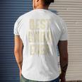 Best Baba Ever Arabic Arab Father Dad Mens Back Print T-shirt Gifts for Him
