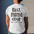 Best Mema Ever Mema Grandmother Appreciation Mens Back Print T-shirt Gifts for Him