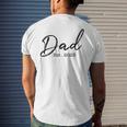 Dad Est 2023 Promoted To Father 2023 First Fathers Day Gift For Mens Mens Back Print T-shirt Gifts for Him
