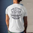 Diesel Mechanics Wife Mechanic Funny Anniversary Gift Women Mens Back Print T-shirt Gifts for Him