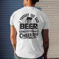 I Thought She Said Beer Competition Cheer Dad Funny Mens Back Print T-shirt Gifts for Him