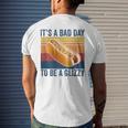 It’S A Bad Day To Be A Glizzy Hot Dog Vintage Men's Back Print T-shirt Gifts for Him