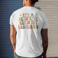 Its A Beautiful Day In The Laborhood Labor Delivery Retro Men's T-shirt Back Print Gifts for Him