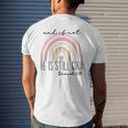 Ivf Infertility And If Not He Is Still Good Religious Bible Mens Back Print T-shirt Gifts for Him