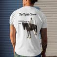 The Triple Crown Sbny Ftx Si Men's Back Print T-shirt Gifts for Him