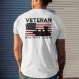 Veteran Man Myth Legend American Army Soldier Military Gift Gift For Mens Mens Back Print T-shirt Gifts for Him