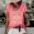 Witch - Im Going To Let Karma Fix It Because If I Fix It  Women's Short Sleeve Loose T-shirt Watermelon