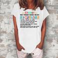 5 Things You Should Know About My Grandma Mom Women's Loosen T-Shirt White
