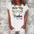 Girls Trip Aruba 2023 For Womens Weekend Birthday Squad Women's Loosen T-Shirt White