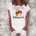 Grandma Of The Birthday Girl First Birthday Strawberry Party Women's Loosen T-Shirt White