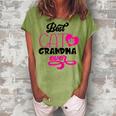 Best Cat Grandma Ever Kitty Animal Lover Cute Women's Loosen T-shirt Grey