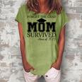 Forget The Grad Mom Survived Class Of 2023 Graduation Women's Loosen T-Shirt Grey