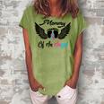 Mommy Of An Angel Miscarriage Infant Loss Mom Women's Loosen T-Shirt Grey