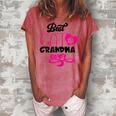 Best Cat Grandma Ever Kitty Animal Lover Cute Women's Loosen T-shirt Watermelon