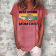 Best Gerbil Mom Ever Women's Loosen T-shirt Watermelon