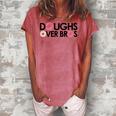 Doughs Over Bros For Donut Lovers & Pastry Chefs Women's Loosen T-Shirt Watermelon