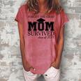 Forget The Grad Mom Survived Class Of 2023 Graduation Women's Loosen T-Shirt Watermelon