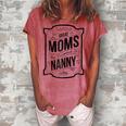 Great Moms Get Promoted To Nanny T Grandma Women's Loosen T-Shirt Watermelon